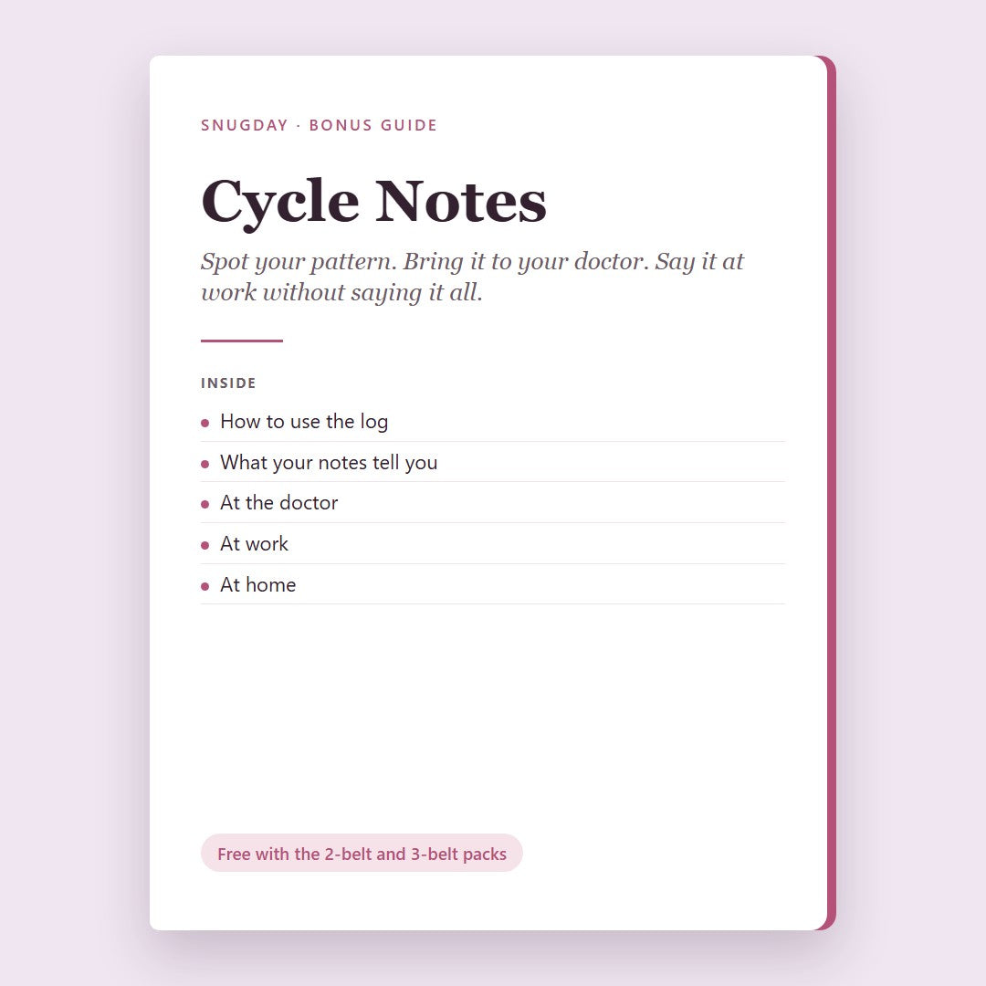 Cover of the Cycle Notes guide